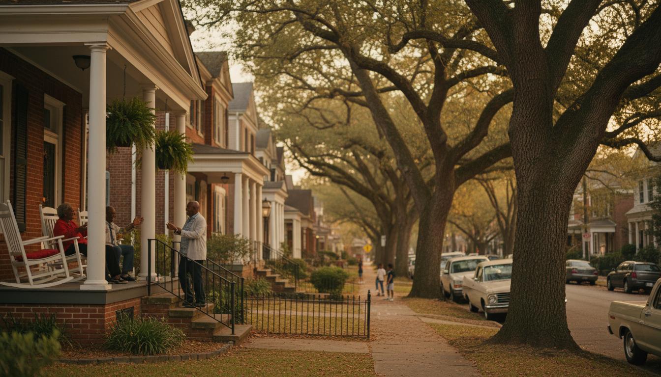 Atlanta historic neighborhood